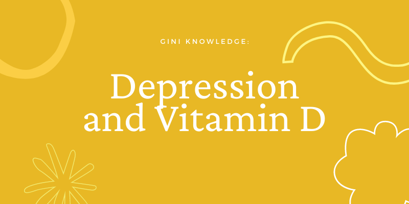 Fighting Depression With Vitamin D